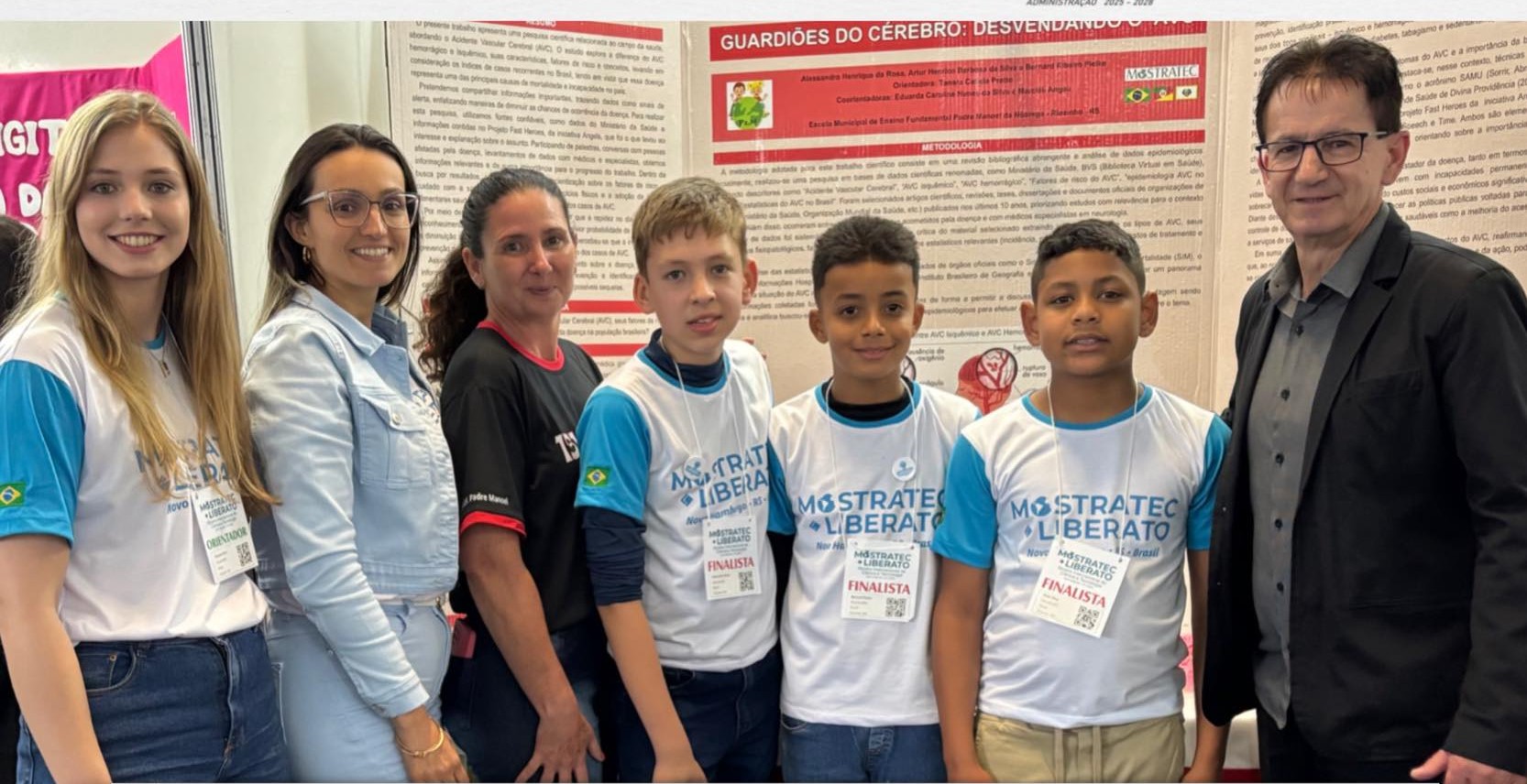 Alunos de Riozinho são destaque na Mostratec Júnior 2025 com projeto sobre o AVC