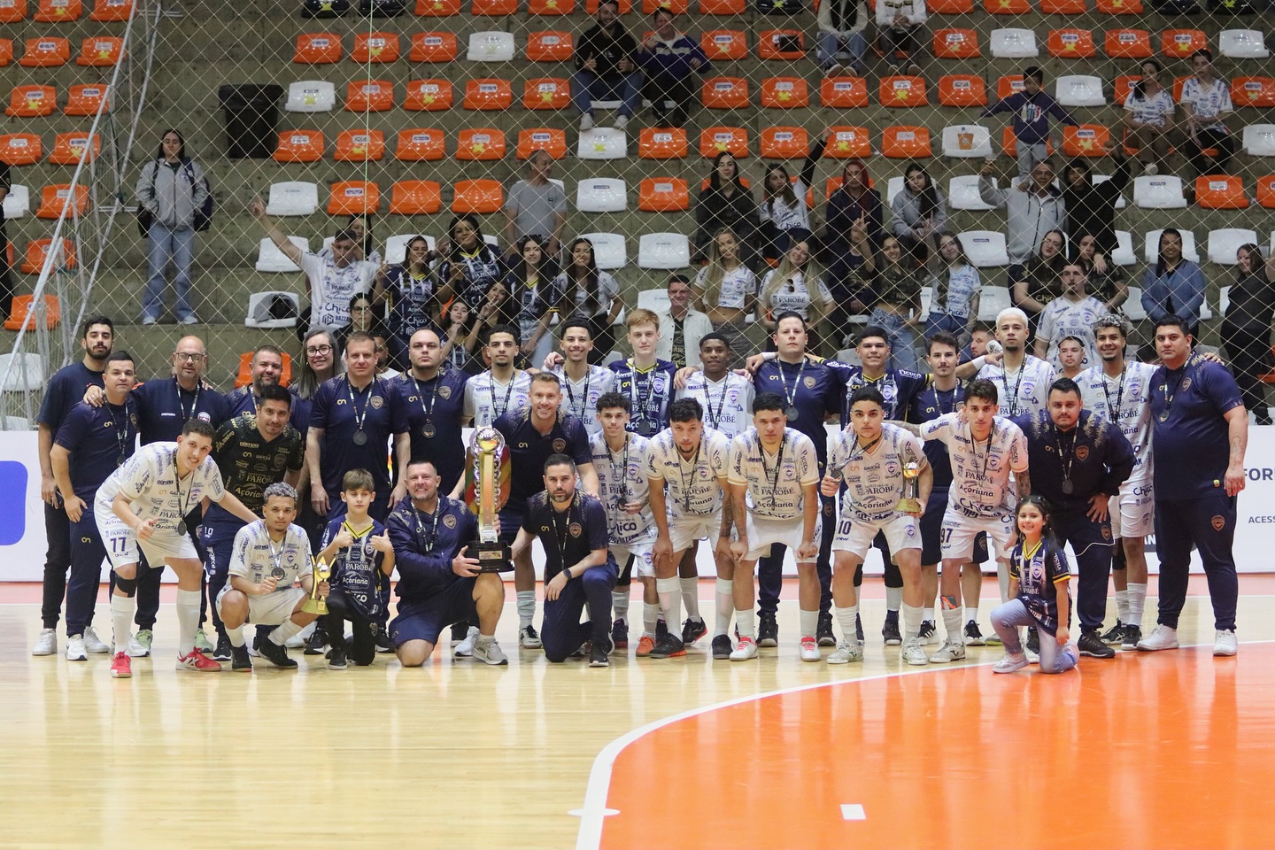 Parobé conquista vice-campeonato no Gauchão Sub-20 de Futsal