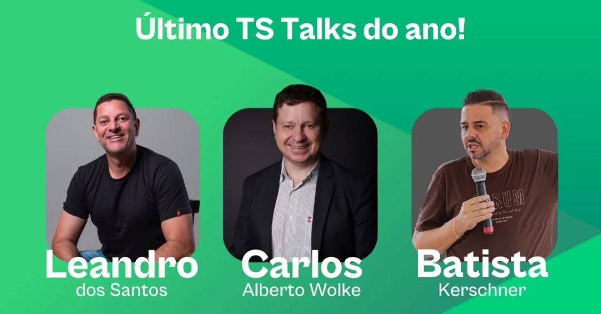 TS Talks encerra o ano com encontro no Solar Pina