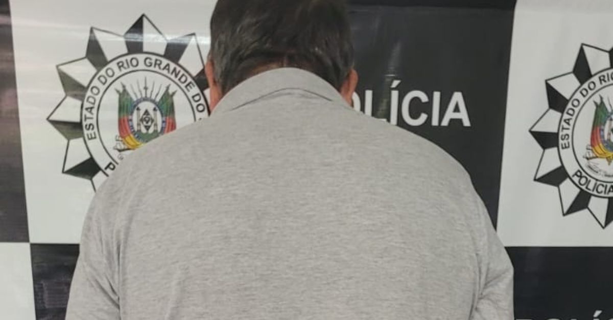 Polícia Civil prende ex-padre condenado por crimes sexuais em Riozinho