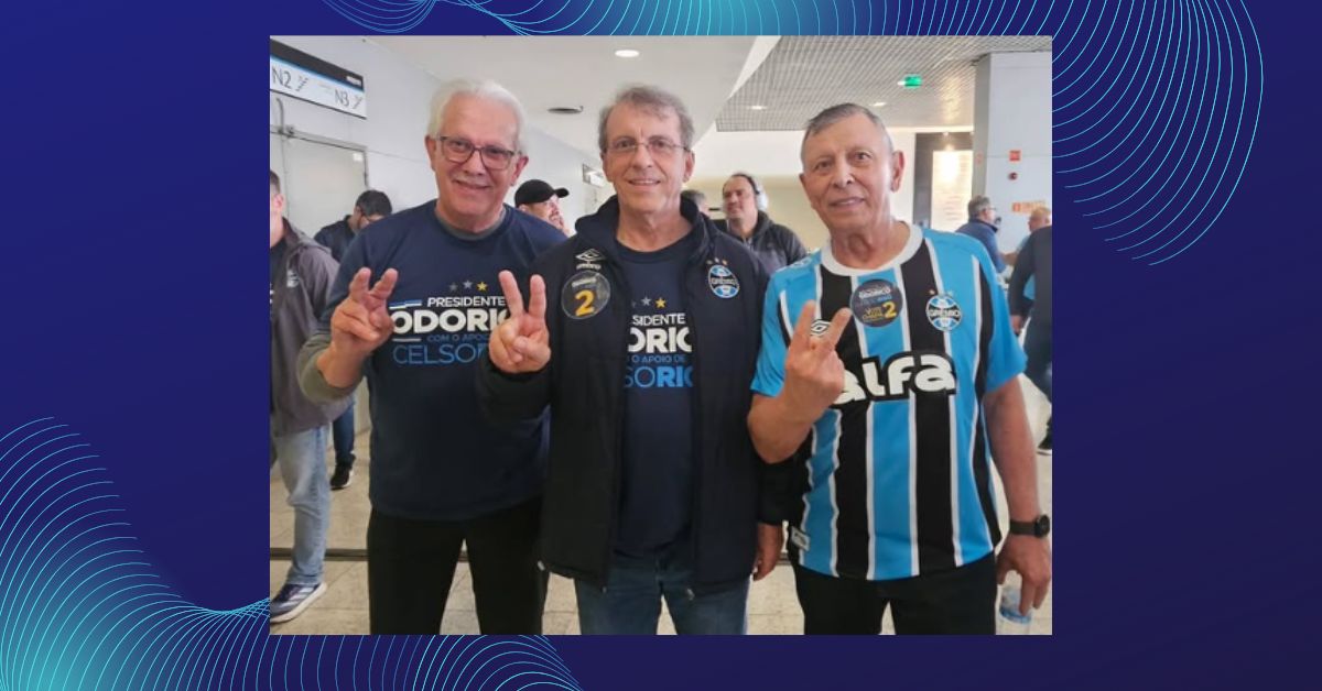 Empresário de Igrejinha assume vice-presidência do Grêmio