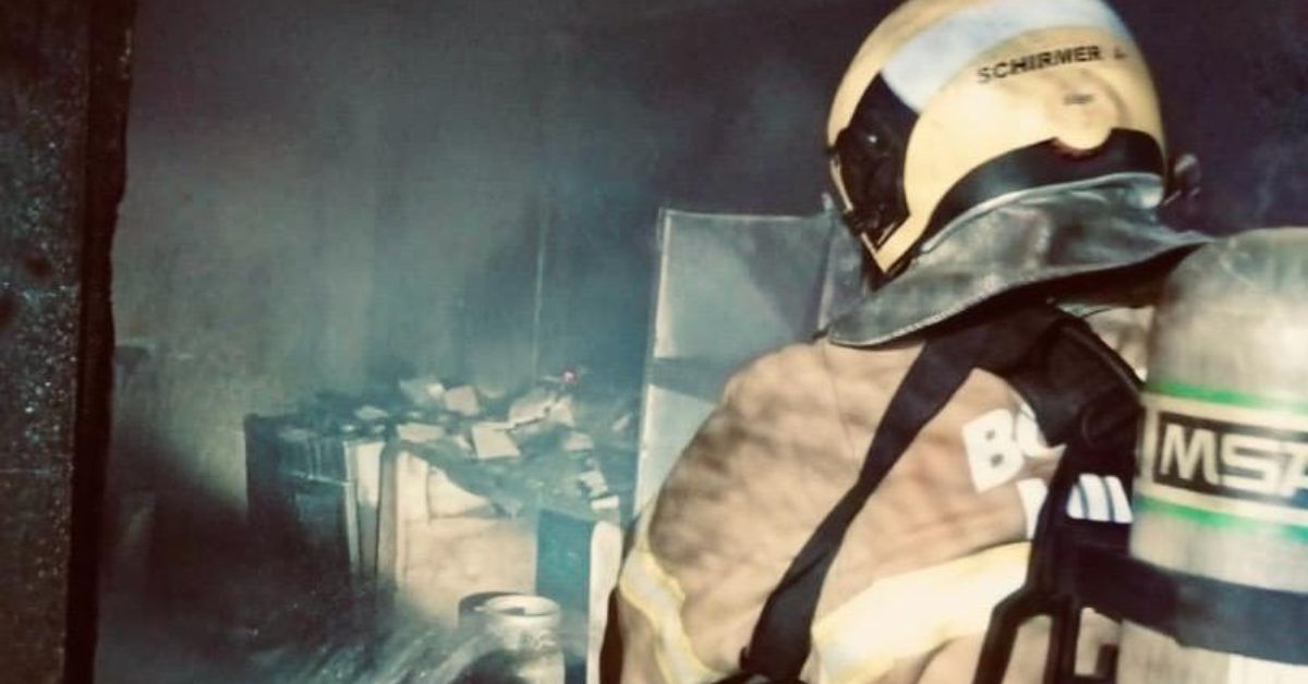 Incêndio atinge residência no interior de Taquara