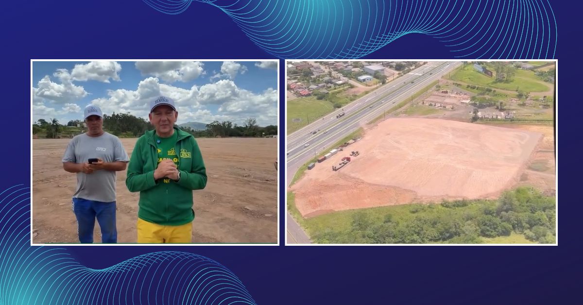 Luciano Hang confirma construção de quatro salas de cinema em futura loja da Havan em Taquara