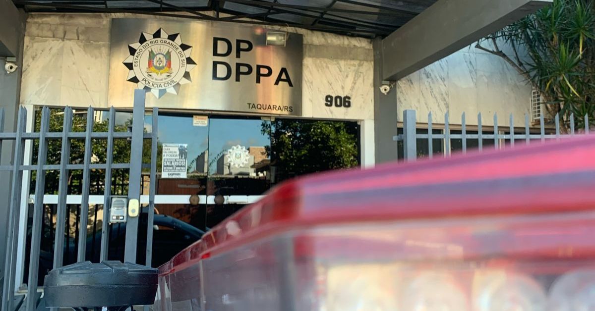 Preso em Santa Catarina homem condenado por atropelar policial militar em Taquara