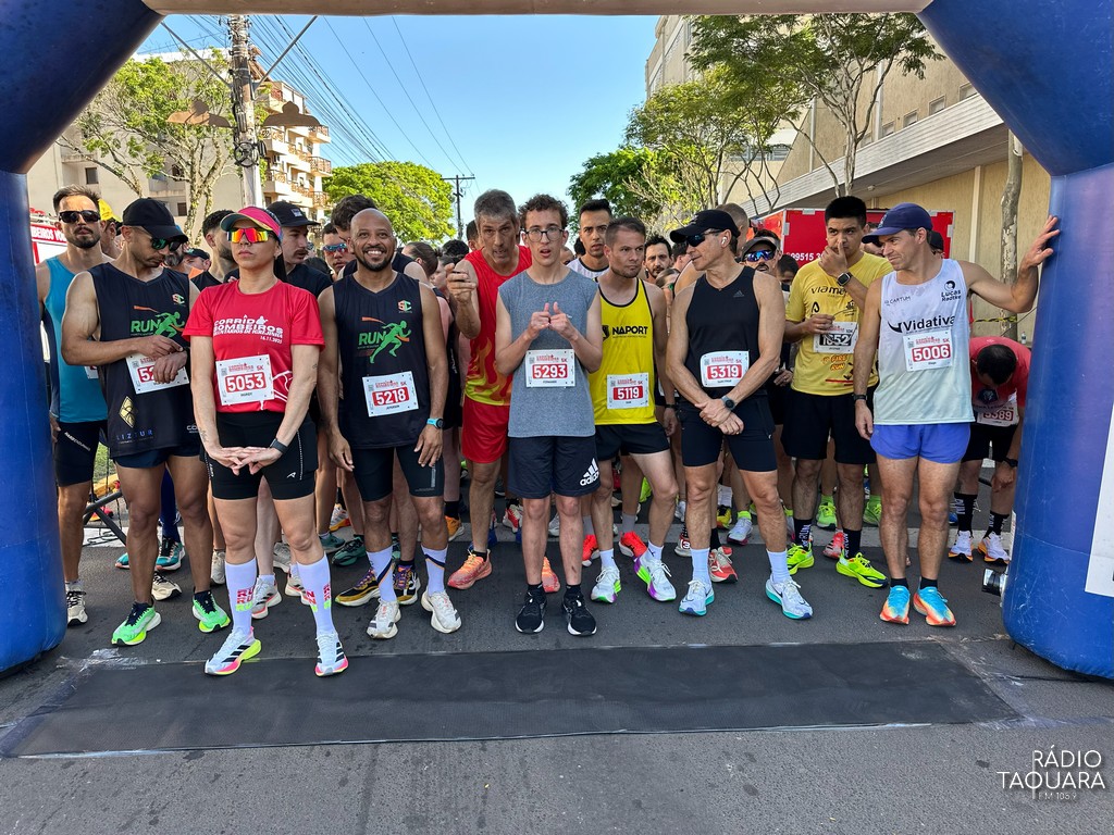 1ª Corrida dos Bombeiros Voluntários de Igrejinha reúne mais de 600 participantes