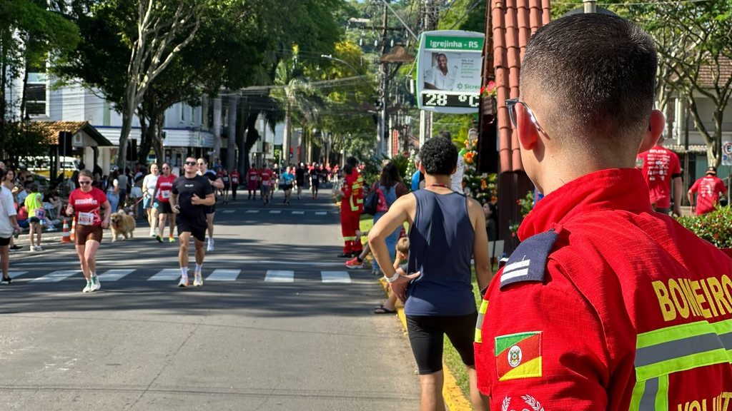 1ª Corrida dos Bombeiros Voluntários de Igrejinha arrecada mais de R$ 5 mil para melhorias na corporação