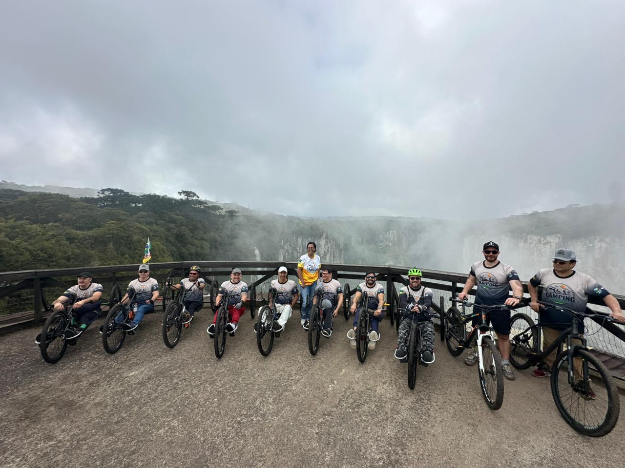 1º Passeio Ciclístico Sem Limites: como três-coroenses estão transformando o turismo gaúcho para pessoas com deficiência