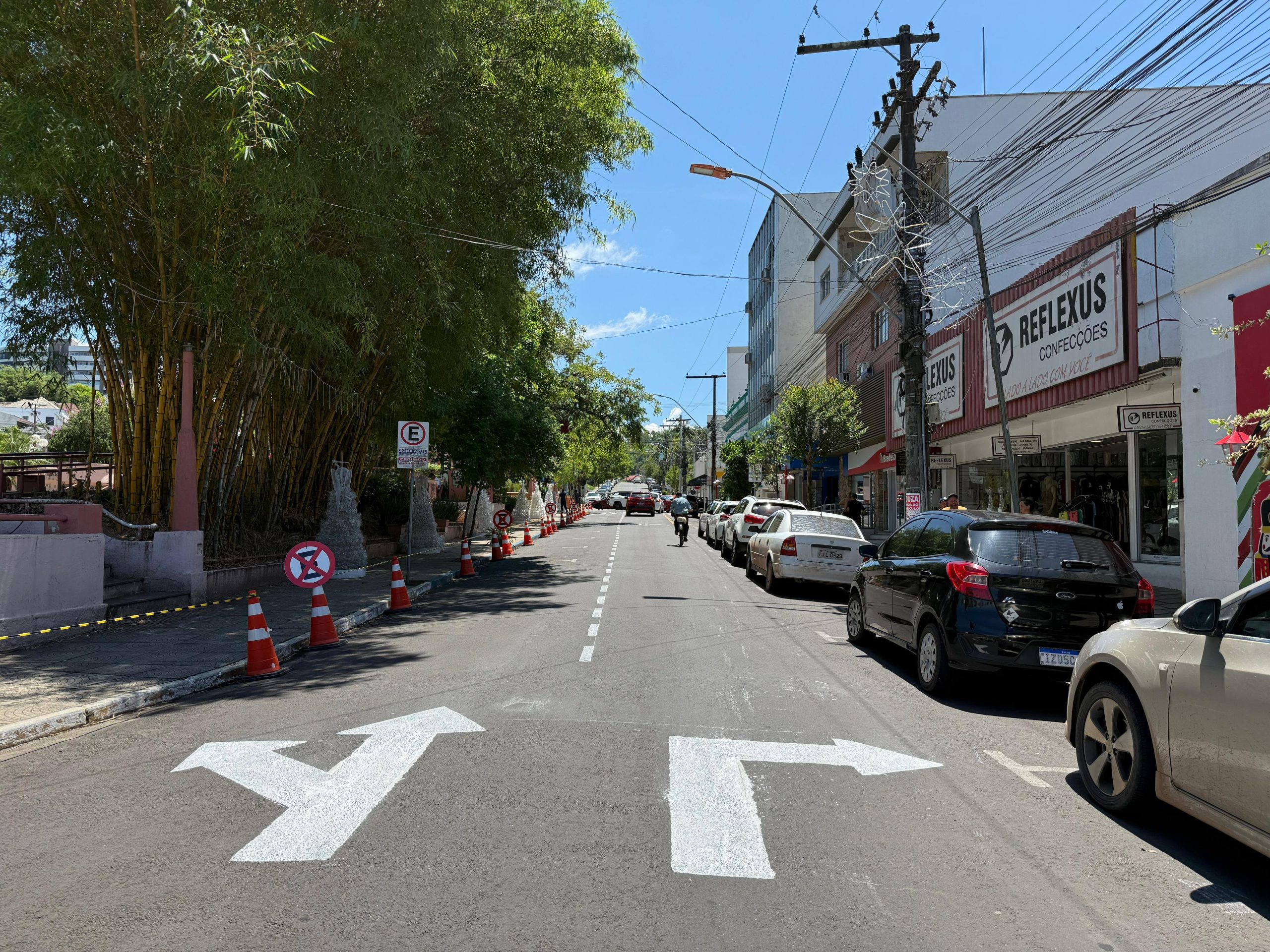 Trânsito em Taquara tem mudança provisória na Rua Júlio de Castilhos