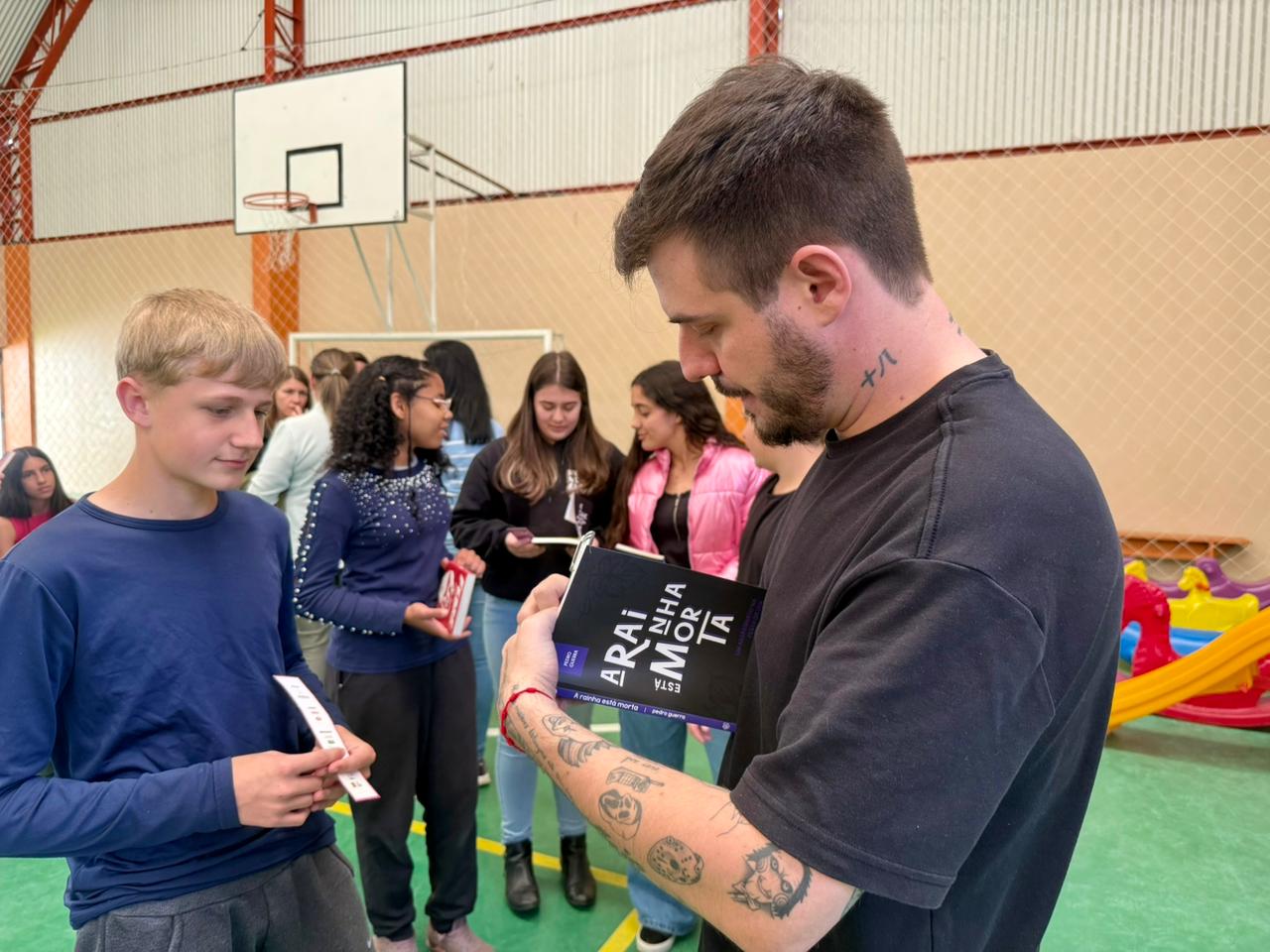 Flitaq Sesc leva programação literária e cultural a diferentes pontos de Taquara nesta segunda (10) e terça-feira (11)