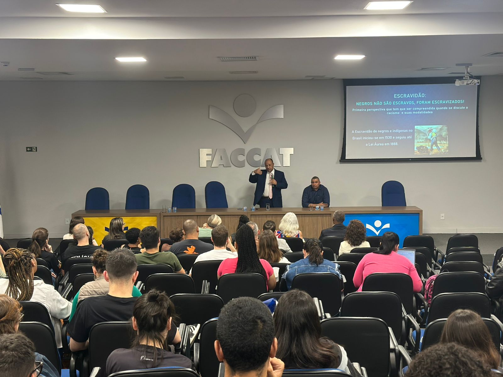 Semana da Consciência Negra de Taquara promoveu debate sobre impactos do racismo estrutural