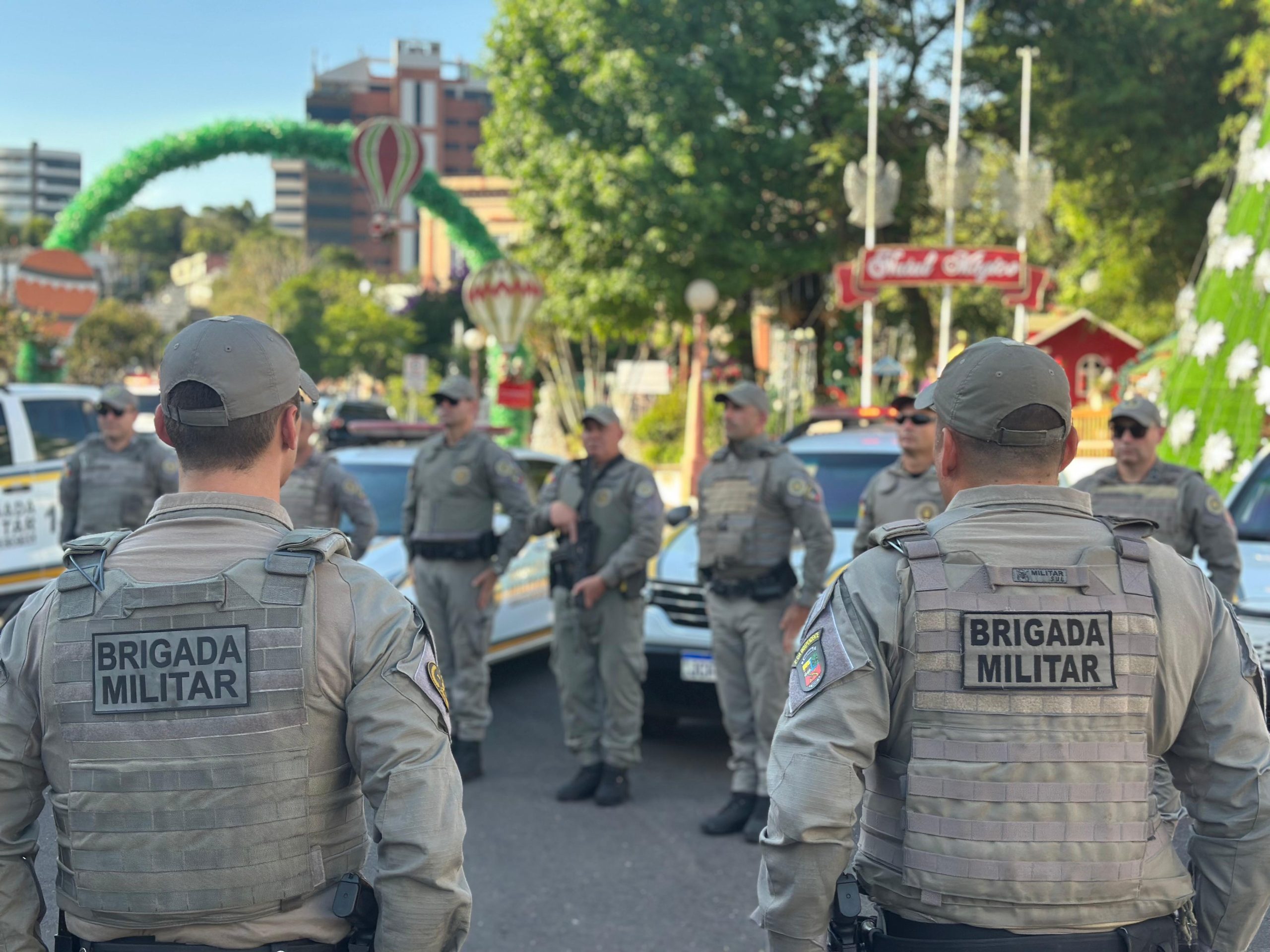 Operação Papai Noel é lançada em Taquara com reforço no policiamento do comércio