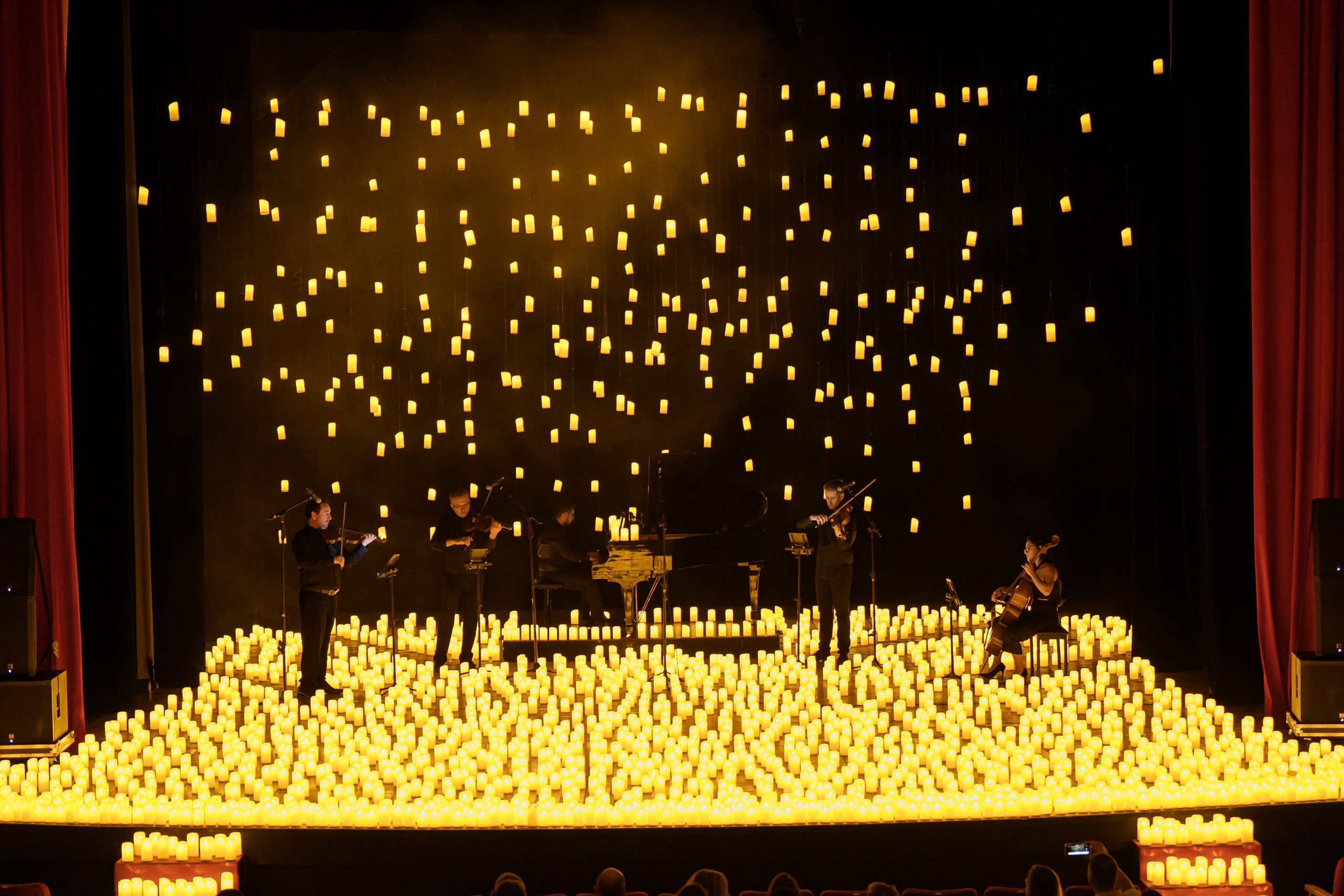 Espetáculo Starlight Concert acontece nesta segunda-feira (8) na Faccat, em Taquara