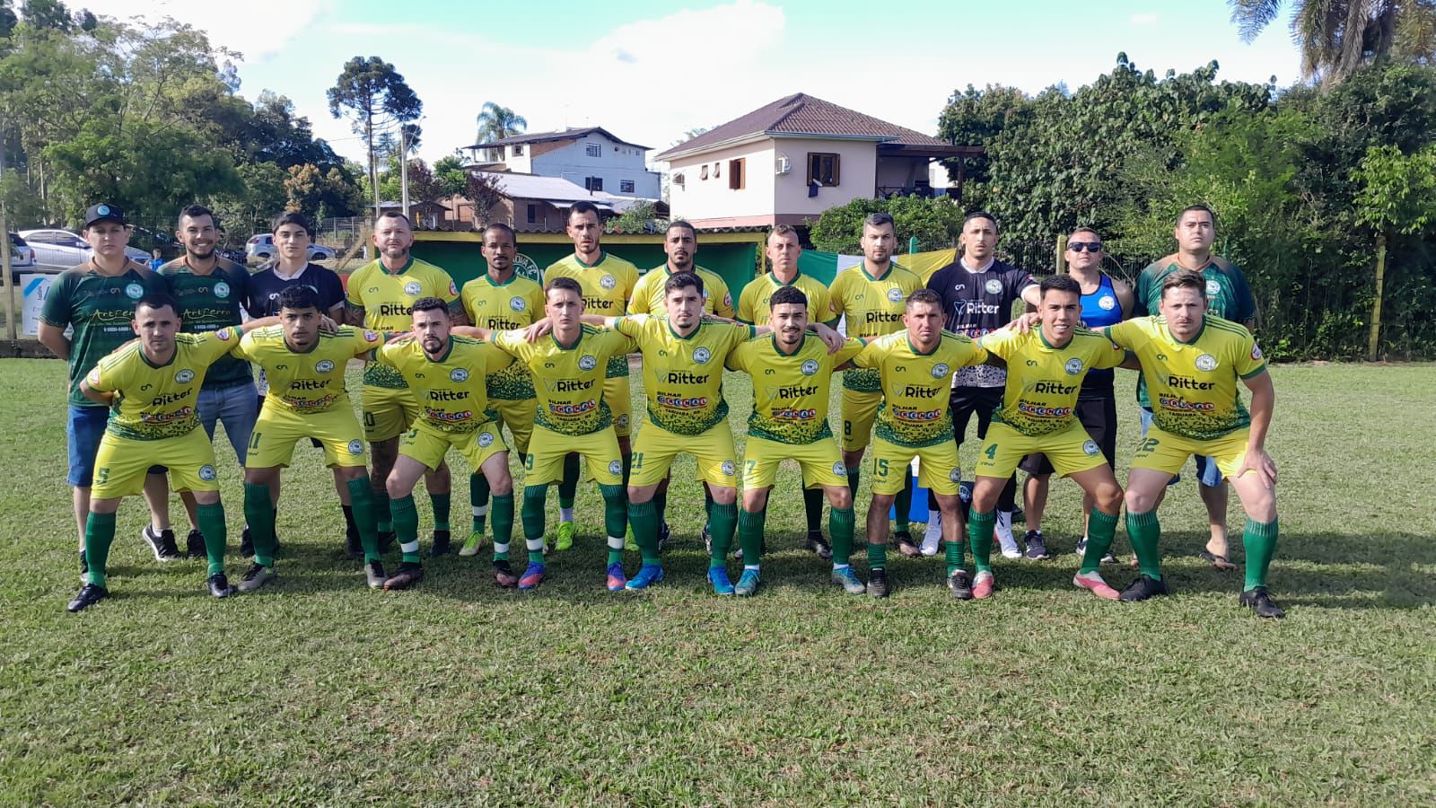Definidos os finalistas da Copa Zequinha de futebol em Taquara