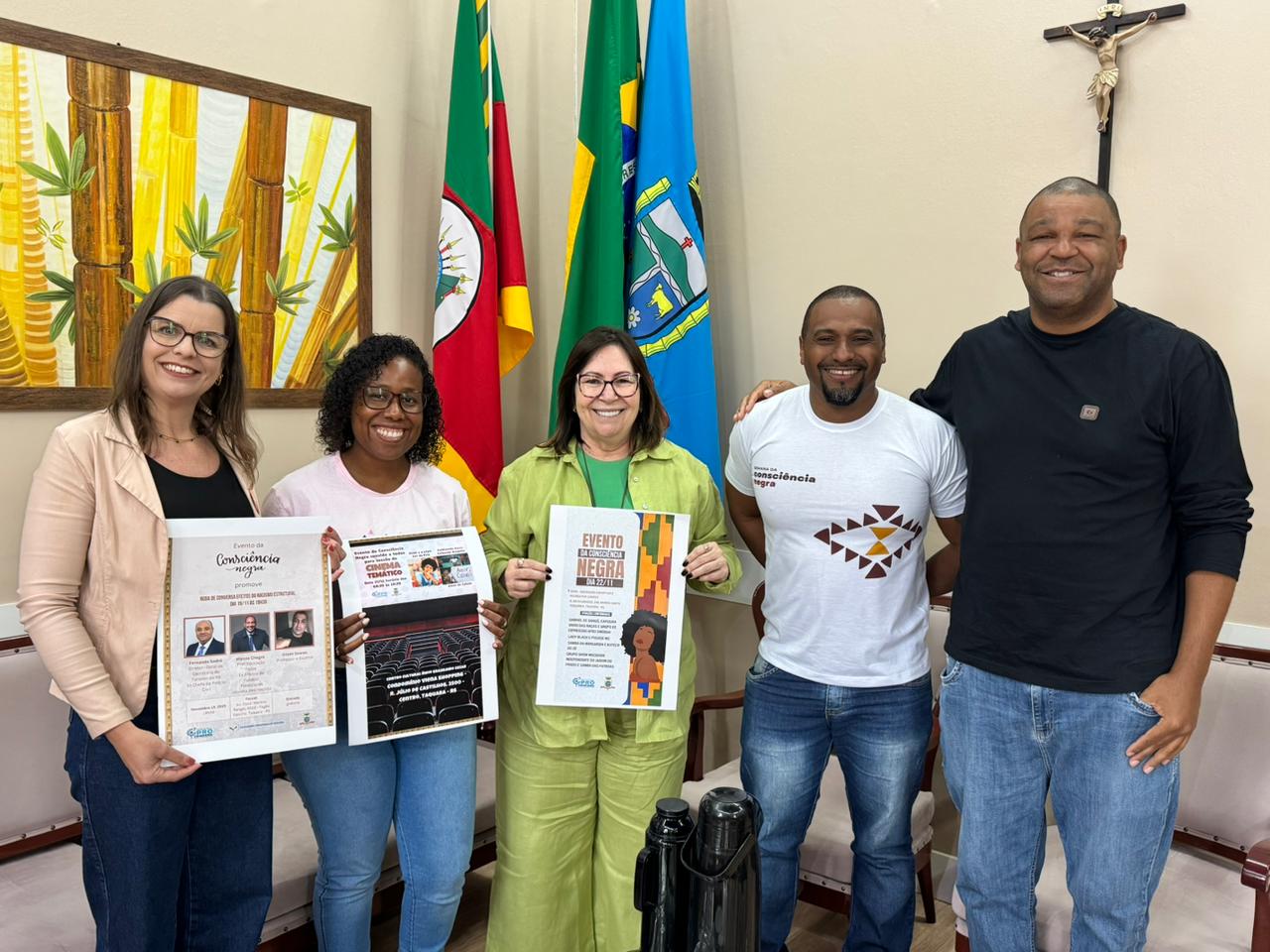 Semana da Consciência Negra de Taquara terá roda de conversa, cinema e festa aberta à comunidade