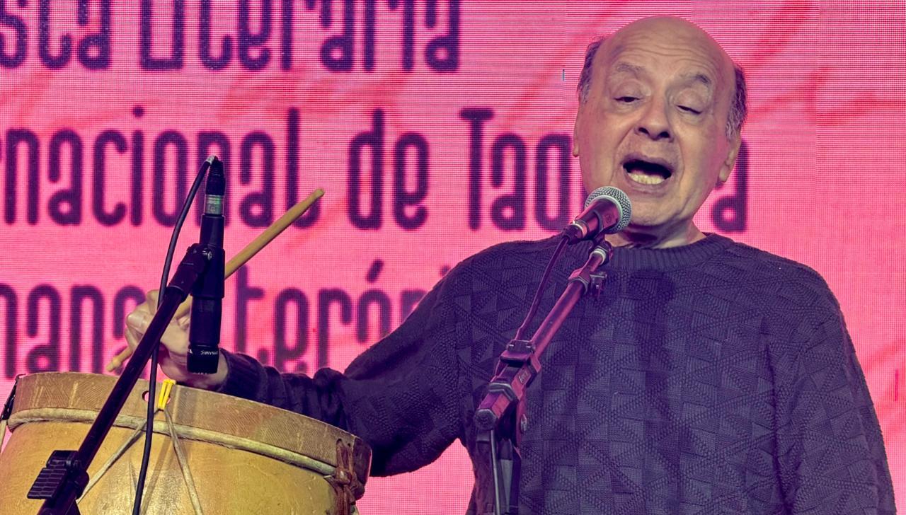 Três gerações da família Ledesma sobem ao palco na 2ª Flitaq Sesc