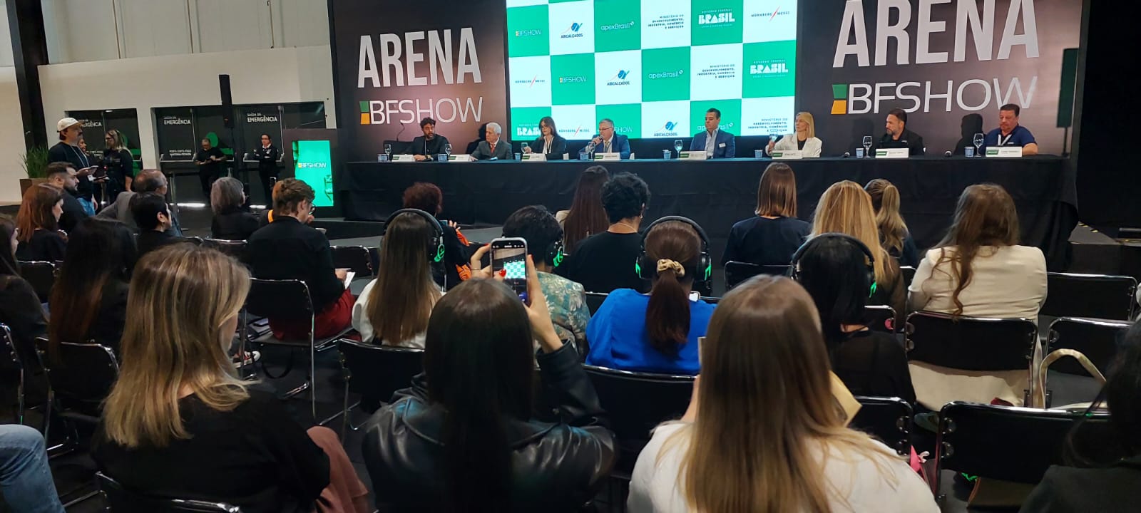 Indústria calçadista faz projeções positivas durante a BFSHOW