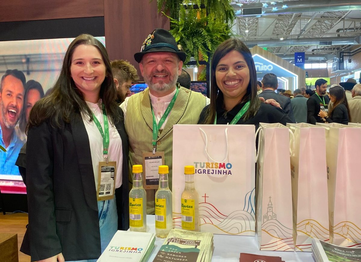 Igrejinha marca presença no 37º Festival de Turismo de Gramado
