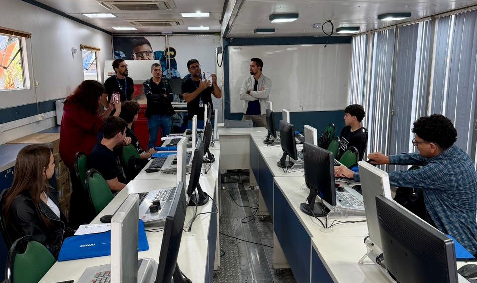 Iniciam cursos gratuitos de Tornearia/Usinagem e Desenho Técnico Mecânico