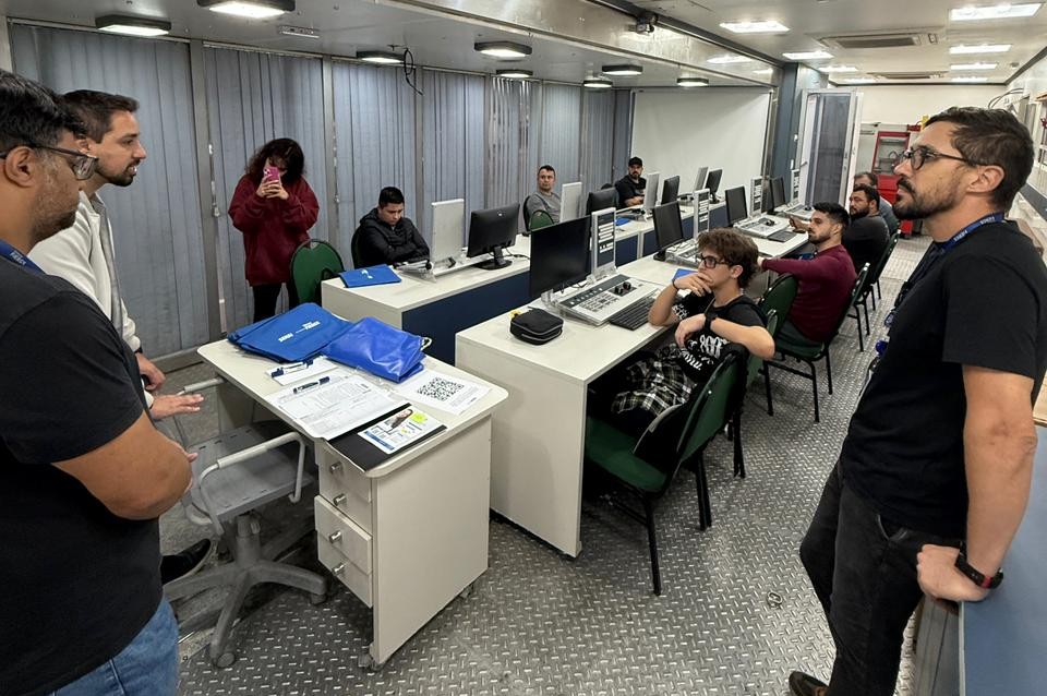 Curso de Operação de Torno CNC e Centro de Usinagem tem início em Parobé