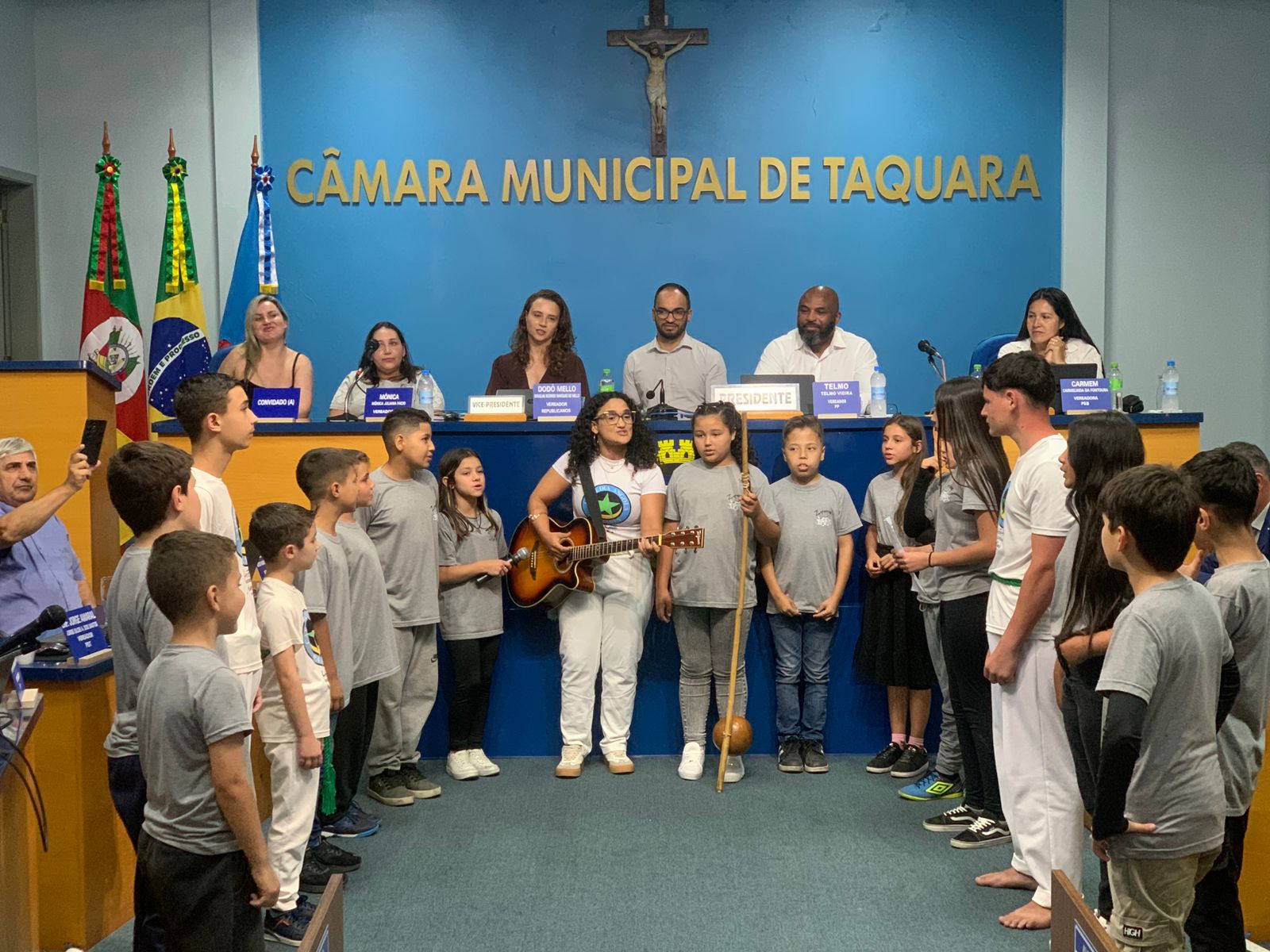 Câmara de Taquara abre campanha 21 Dias de Ativismo e destaca desafios no enfrentamento à violência contra as mulheres