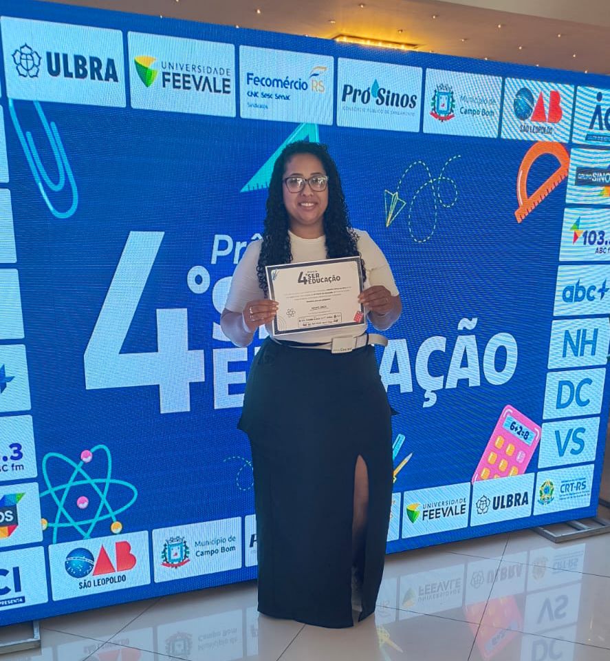 Projeto da EMEI Leonel de Moura Brizola conquista destaque no 4° Prêmio Ser Educação com proposta voltada ao berçário