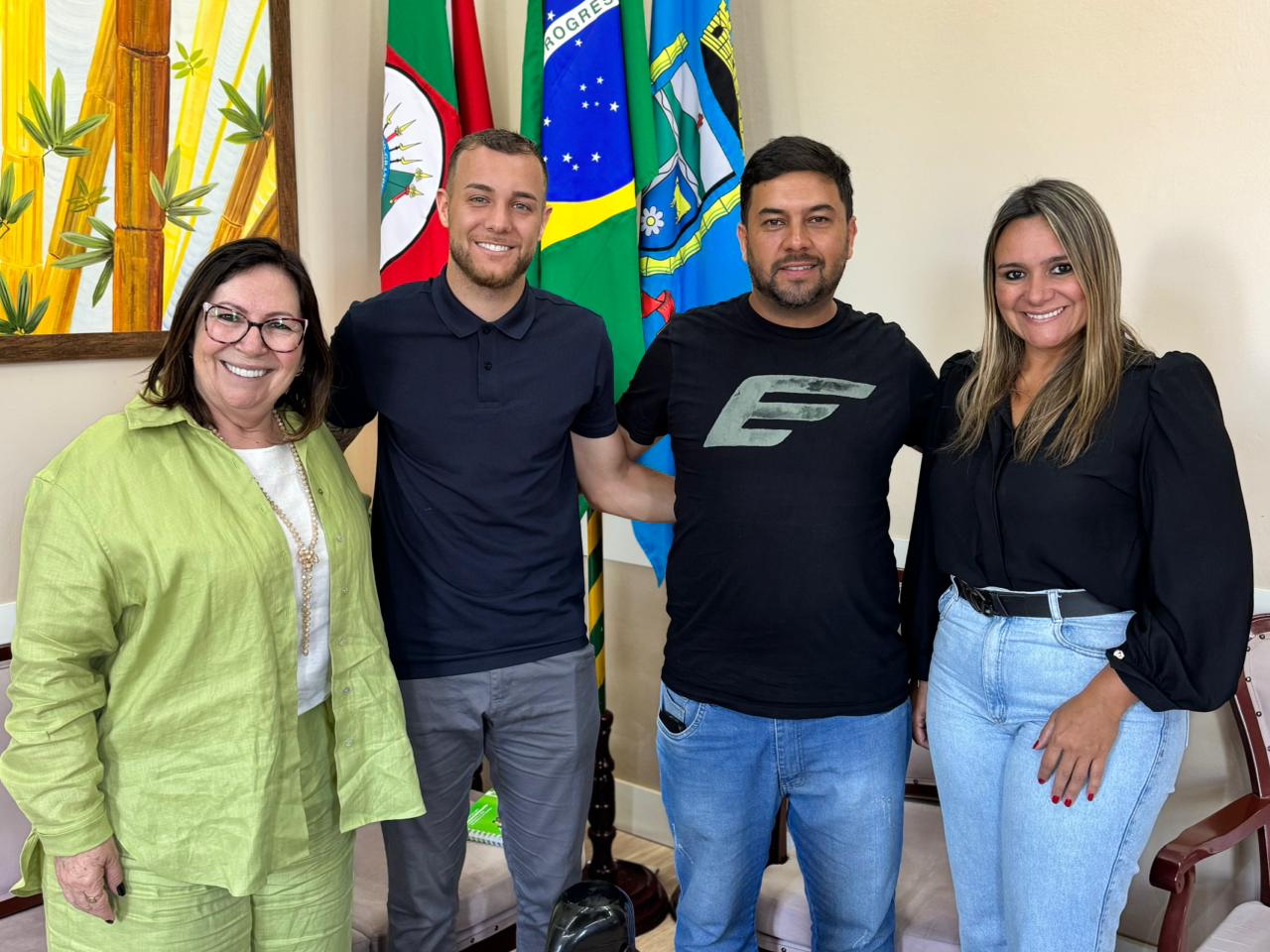 Taquara anuncia mudança no comando da Diretoria de Esportes a partir de 2026