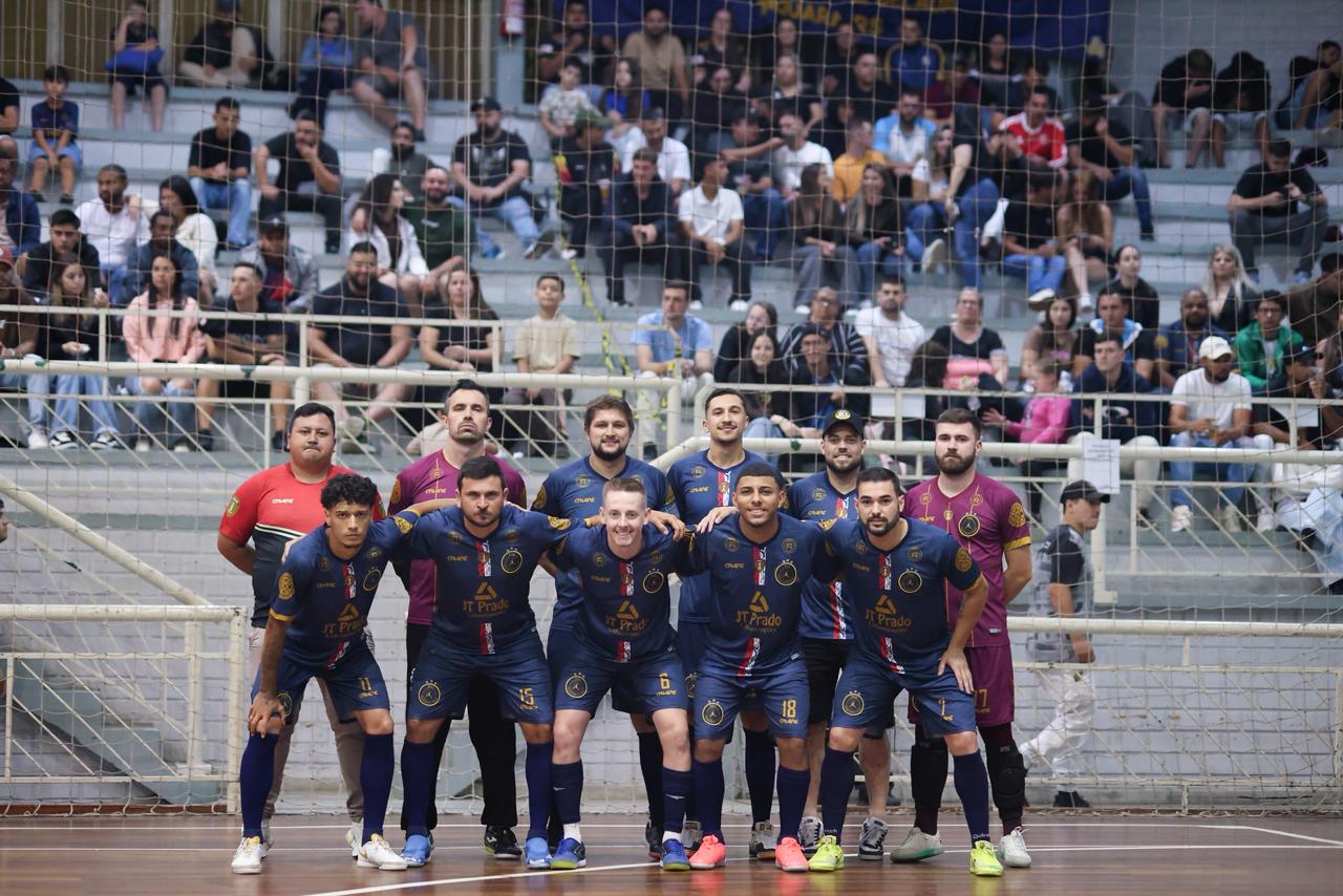 PSG/Ressaca é o campeão de futsal Ouro em Três Coroas