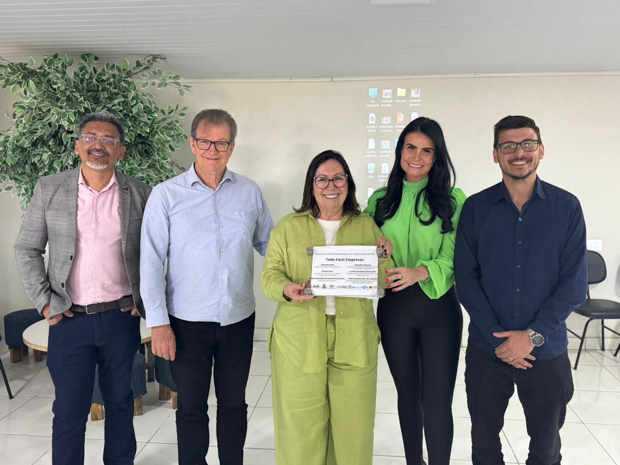 Prefeitura de Taquara lança a plataforma Tudo Fácil Empresas