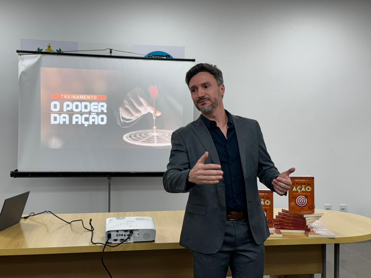 Palestra sobre o “Poder da Ação” foi realizada em Igrejinha