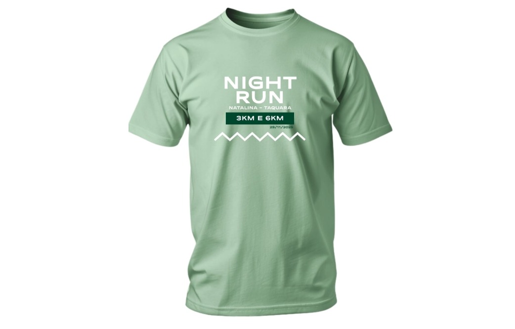 Quase 400 pessoas participarão da 1ª Night Run Natalina que acontece neste sábado (29), em Taquara