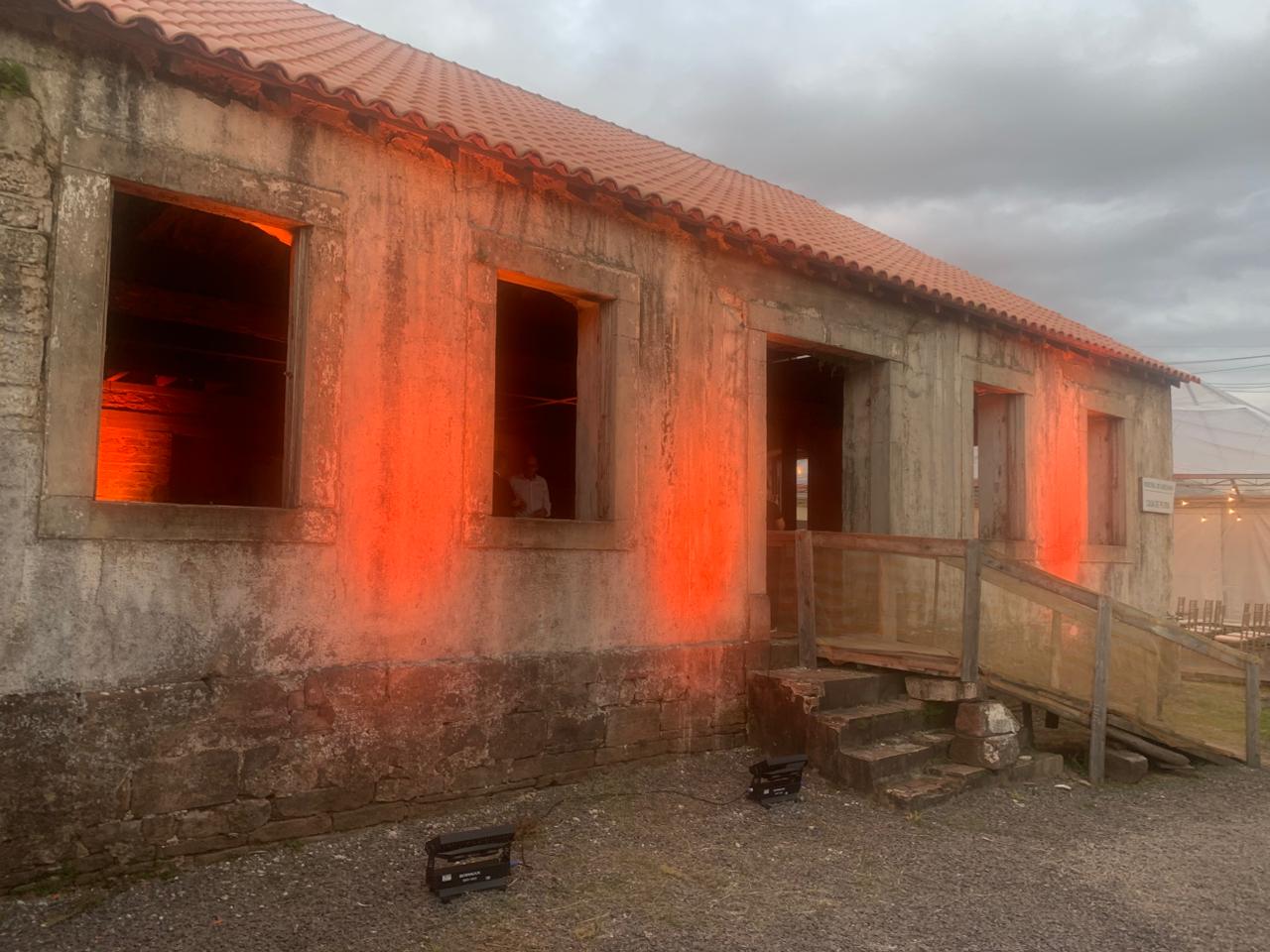 Igrejinha inaugura primeira fase de restauração da Casa de Pedra