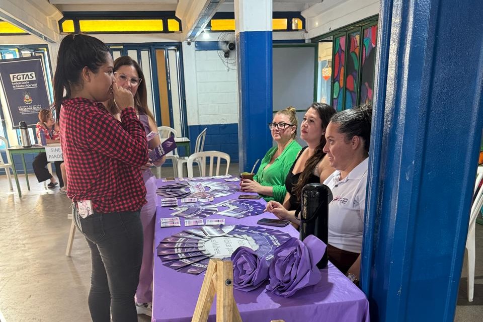 Caminhos da Cidadania reforça ações de acolhimento a migrantes no bairro Jardim, em Parobé