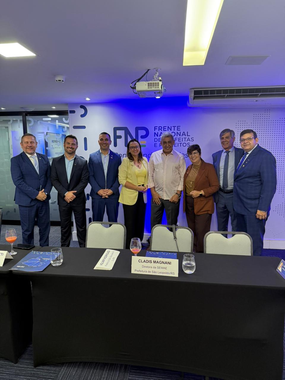 Parobé passa a integrar a Frente Nacional de Prefeitos