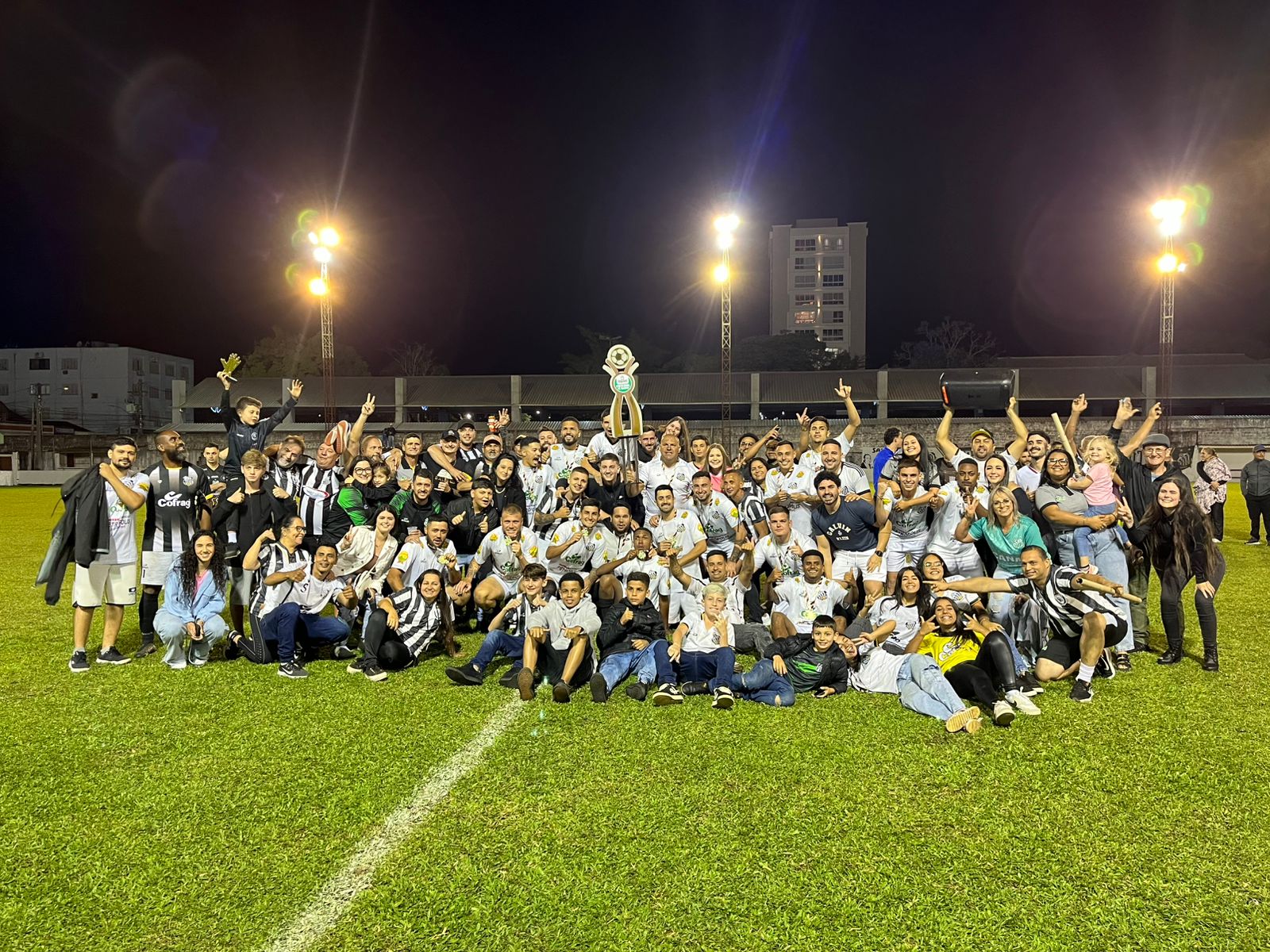 Santos, Vila Nova e Riograndense são os grandes campeões da Copa Zequinha, em Taquara