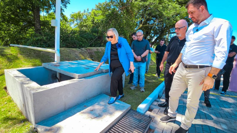 Estado inaugura sistema de proteção contra enchentes no Hospital de Rolante