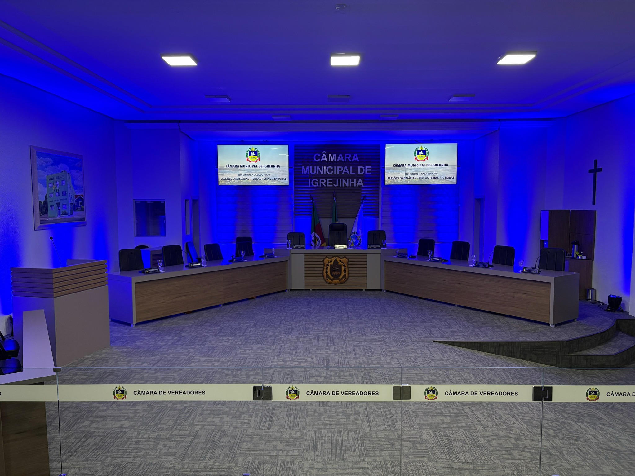 Projeto que fixava subsídios de vereadores para 2029 é retirado e deve ser arquivado em Igrejinha