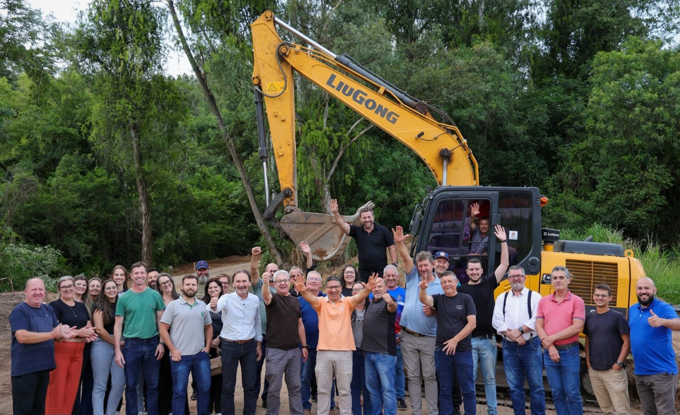 Rolante dá início à construção de desvio rodoviário na área urbana