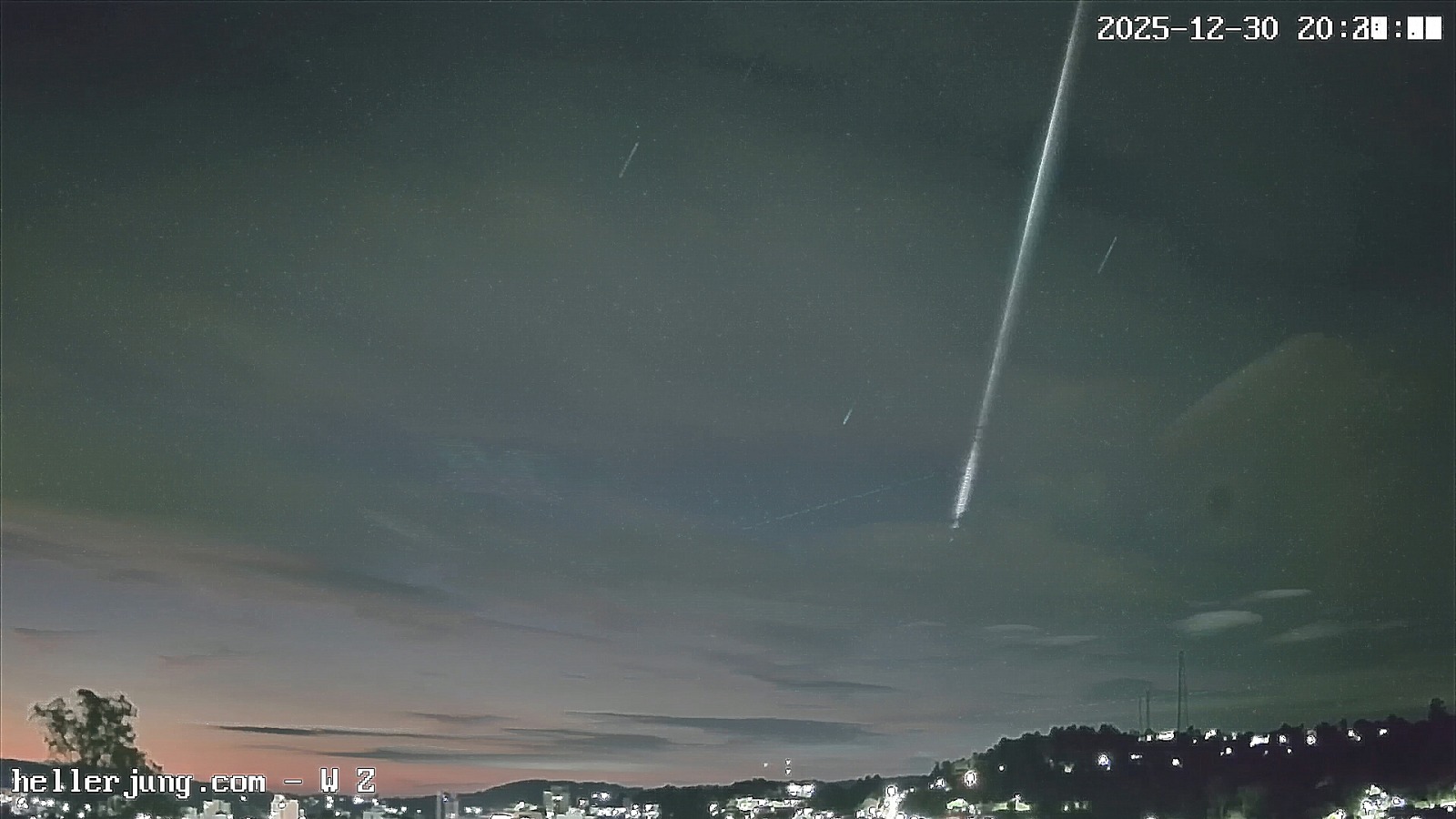 VÍDEO: Foguete chinês é visto no céu do RS após lançamento bem-sucedido de satélite