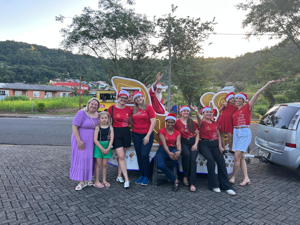 Campanha “Natal Todos os Dias”, da CDL, leva a magia da data às ruas de Igrejinha e Três Coroas
