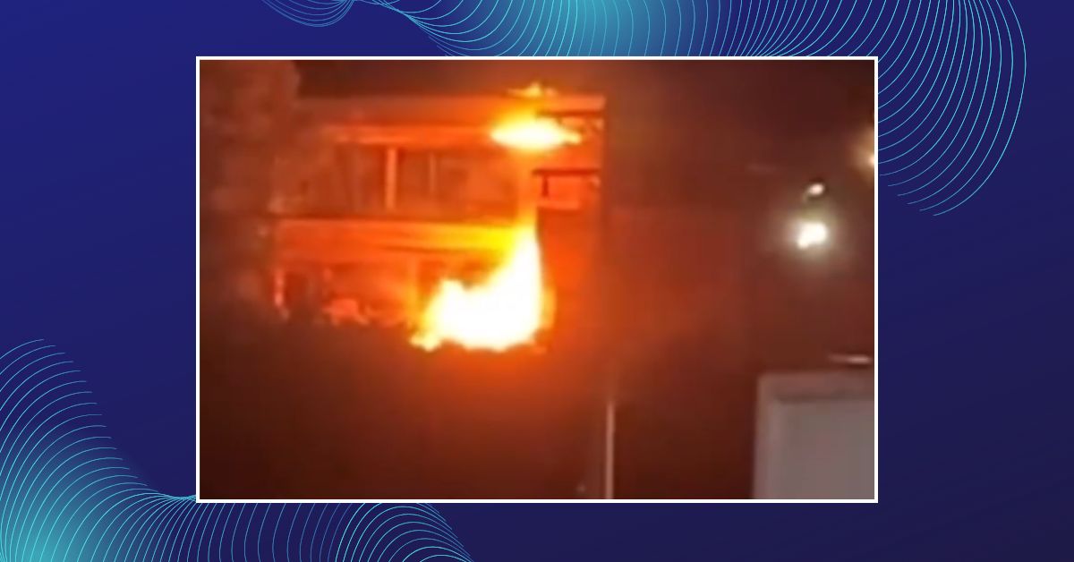 Princípio de incêndio é controlado pelos Bombeiros de Taquara