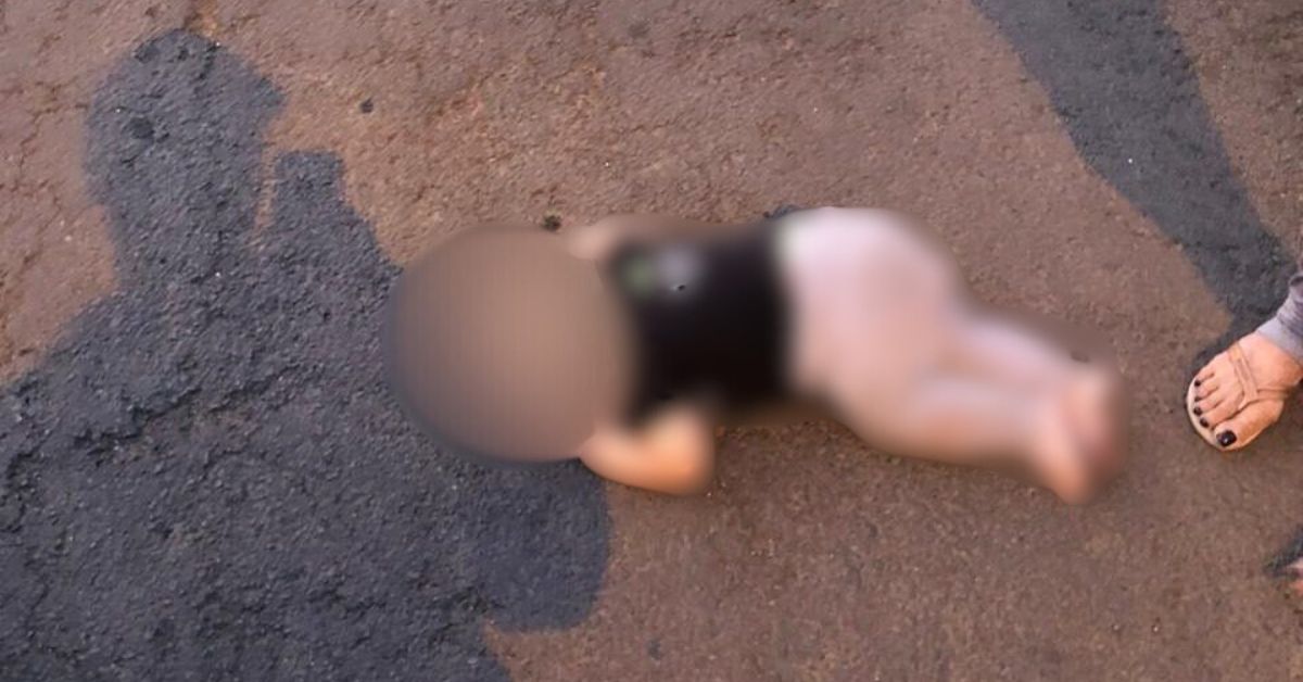 Criança de cerca de um ano é encontrada sozinha em via pública de Três Coroas durante a madrugada