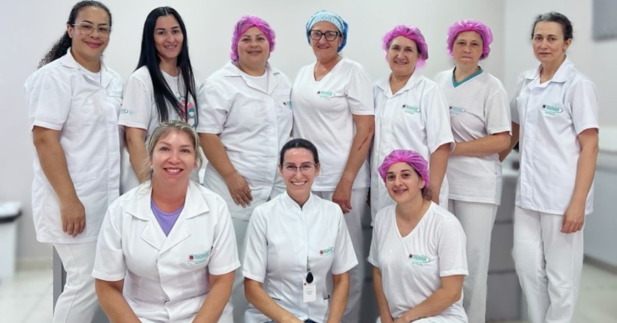 Hospital Bom Pastor promove integração entre equipe do Serviço de Nutrição e Dietética