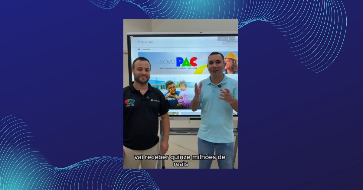 Parobé garante cerca de R$ 15 milhões do novo PAC para educação, inclusão e saúde mental