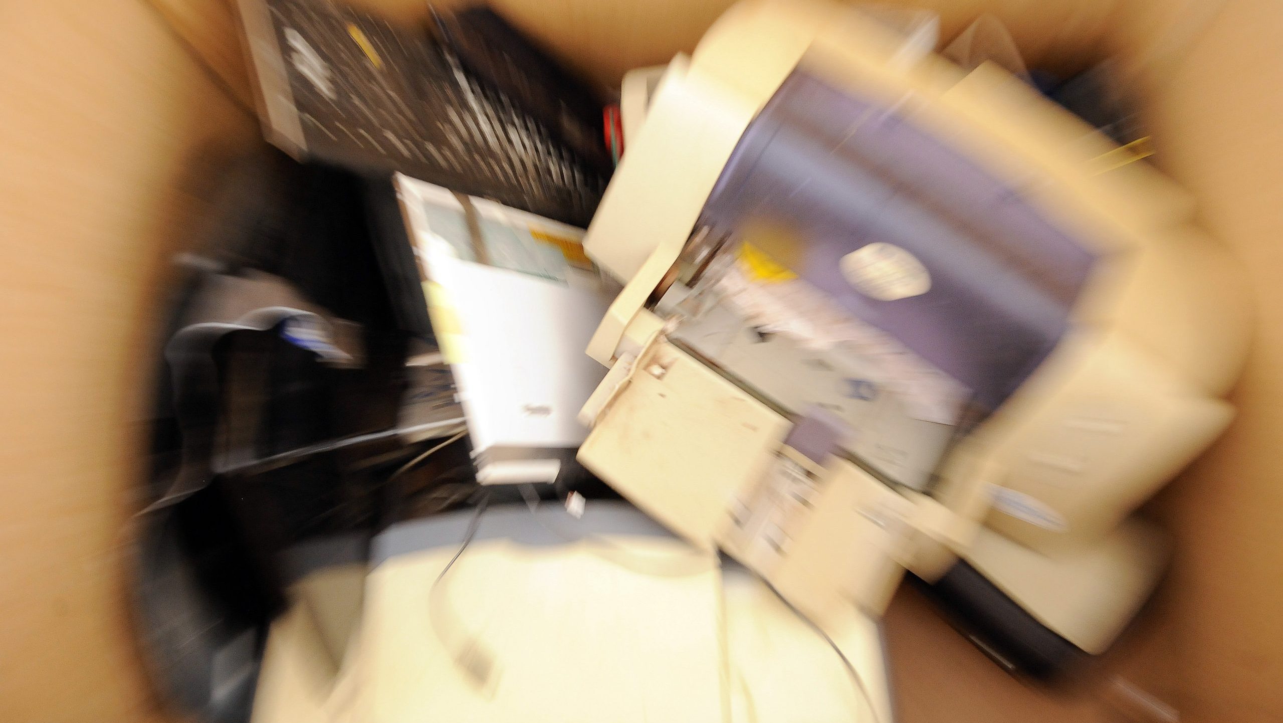 Taquara remarca coleta gratuita de lixo eletrônico para o dia 16