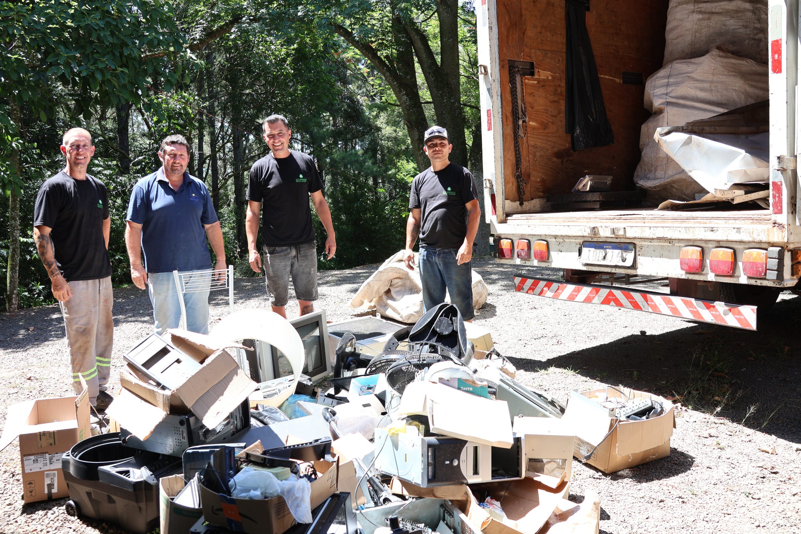 Faccat dá destino correto ao lixo eletrônico
