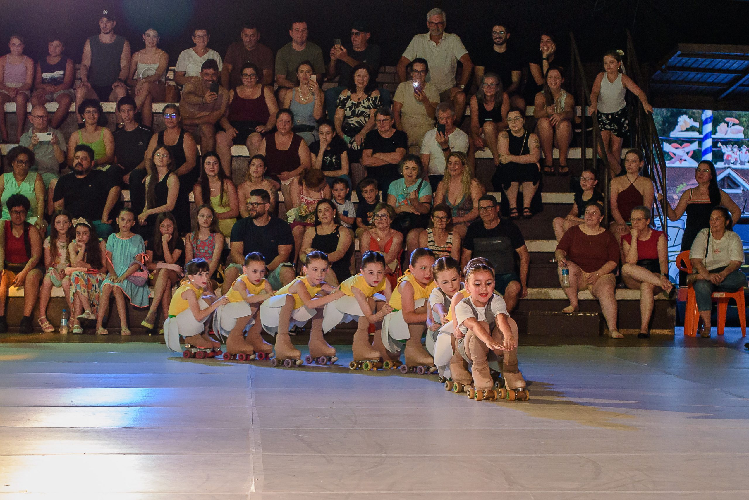 Arte Sobre Rodas celebra 15 anos com show lotado no Parque Almiro Grings