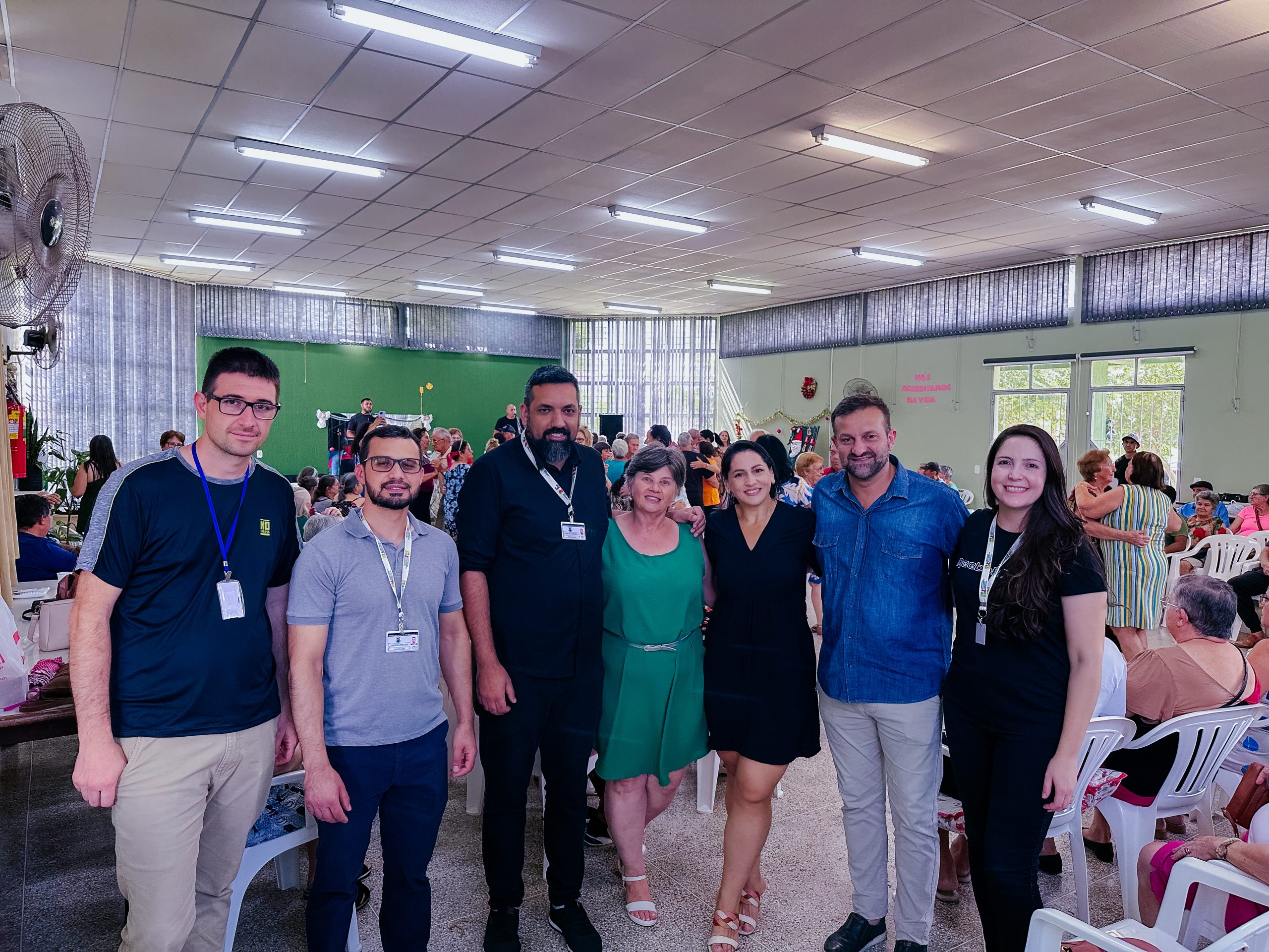 Baile de integração encerra ações do Serviço de Convivência e Fortalecimento de Vínculos em Três Coroas