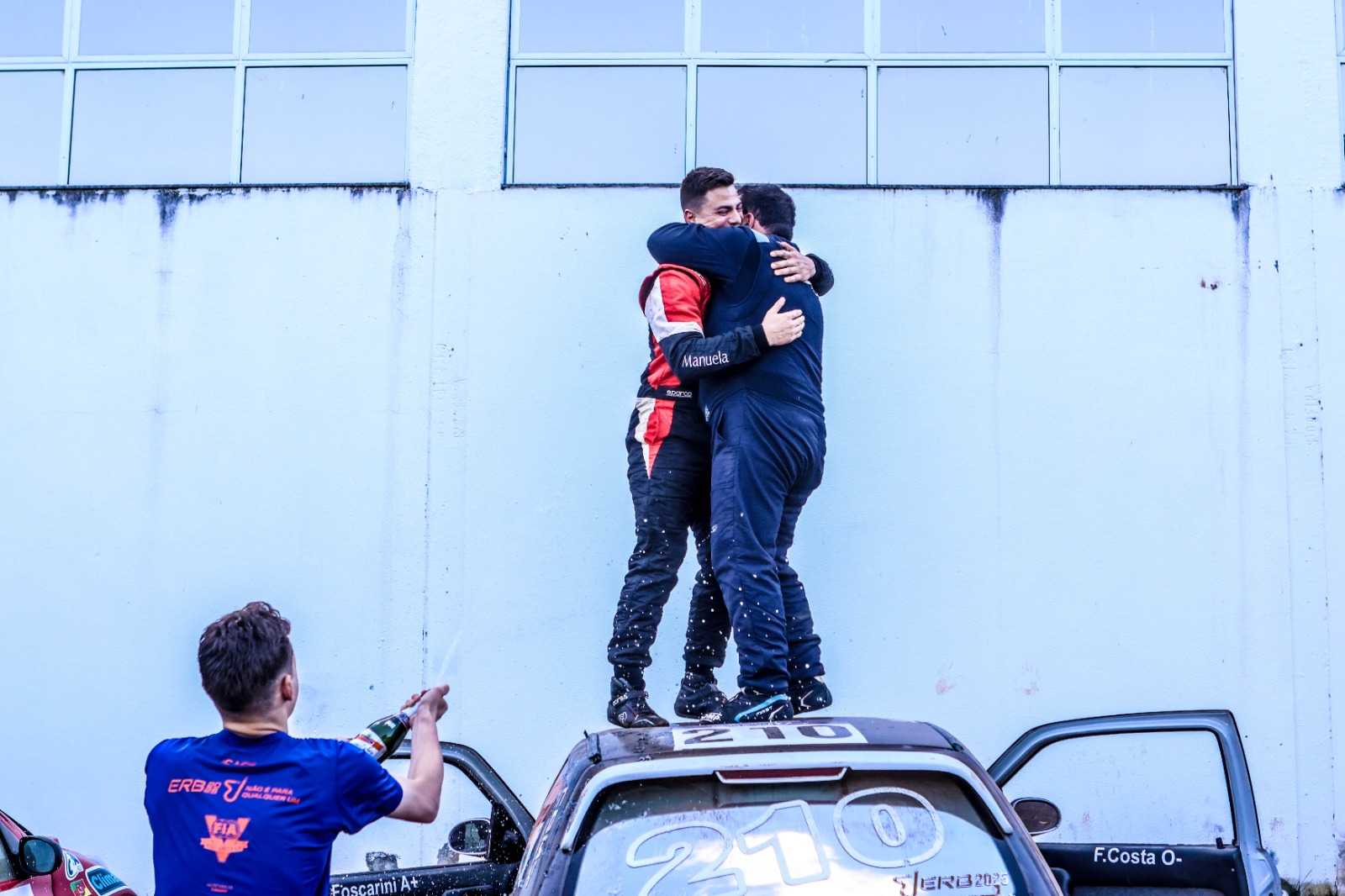 Taquarense abre temporada 2026 no Rally das Praias com foco em testes e estreia de novo carro