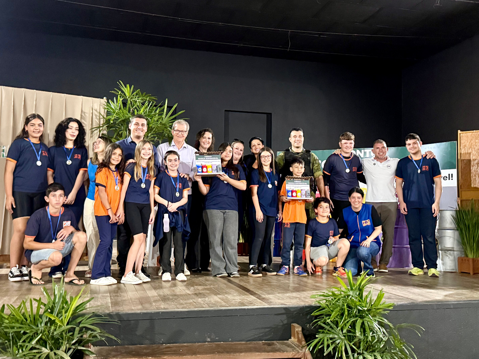 Prêmio Escola Sustentável reconhece boas práticas ambientais em Taquara