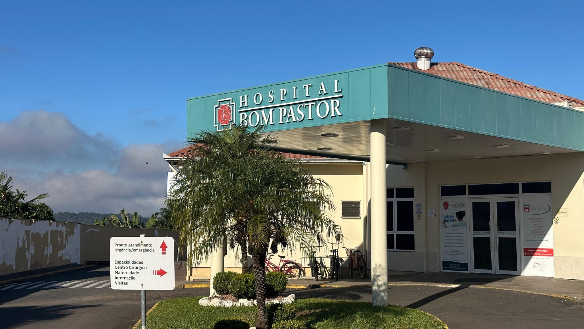 Maior repasse de valores da 36ª Oktoberfest foi feito ao Hospital Bom Pastor; instituição explica o que fará com o montante